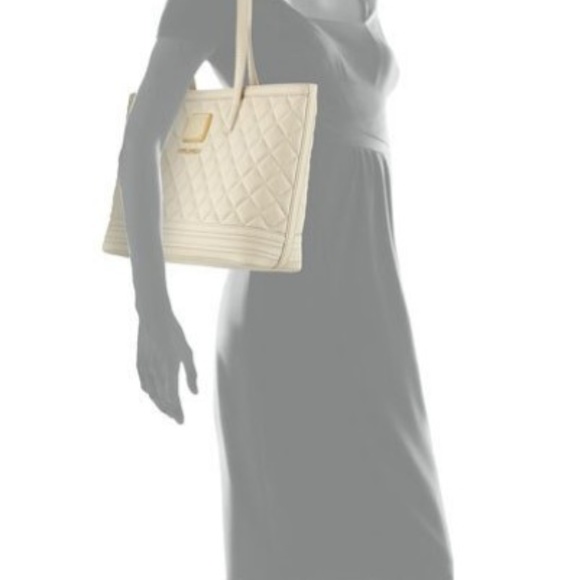 Love Moschino Napa Quilted Faux Napa Tote Bag - Picture 4 of 6